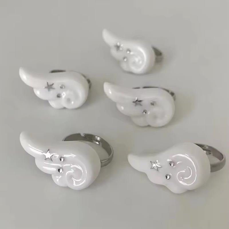 エンジェルリング / ウィッシュコア👼 | AURALALA | 輸入韓国雑貨