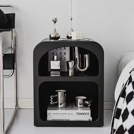 シンプルモダンキャビネット 収納棚 シェルフ キャビネット