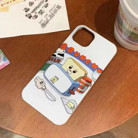 パンくまキャラiPhoneケース