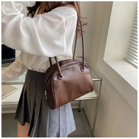 ミニショルダーボストンバッグ