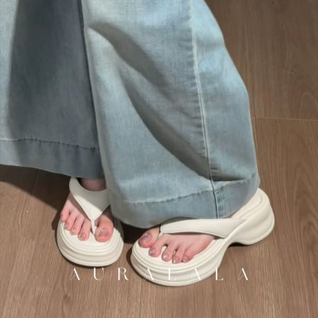 もちもち草履サンダル