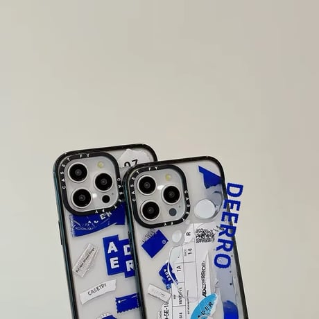 ブルーレターiPhoneケース