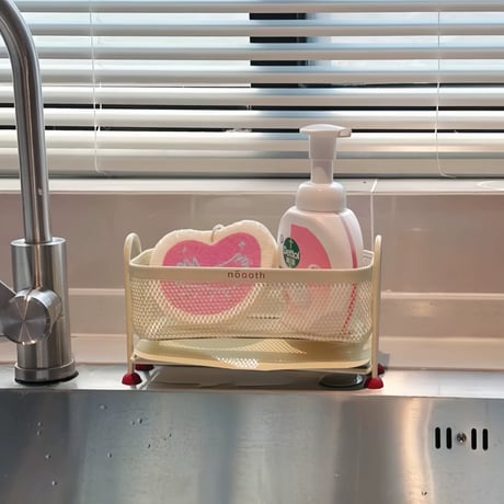 洗剤スポンジスタンド/新生活/ひとりぐらし/一人暮らし/シンク/収納