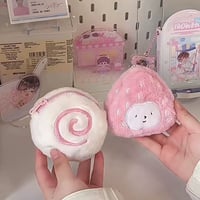 なると🍥いちご🍓ミニポーチ