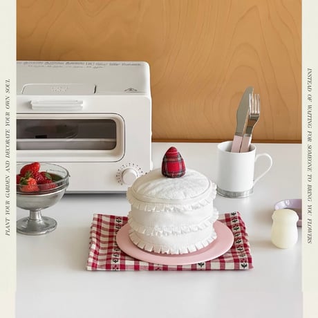 いちごのショートケーキ🍰ポーチ