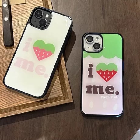 【iPhone17対応】i🍓me iPhoneケース