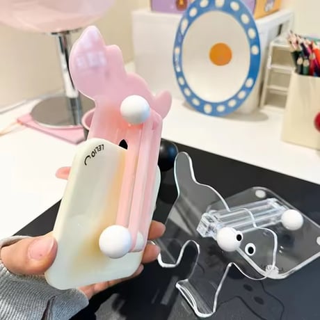 にゃんこスマホスタンド/PCスタンド