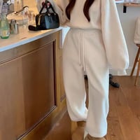 ひつじもこもこセットアップ