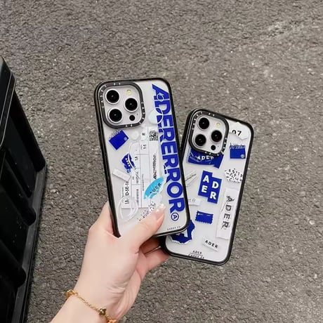 ブルーレターiPhoneケース
