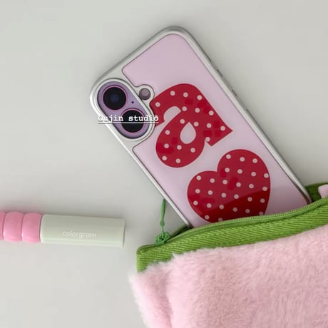 dot ♥a iPhoneケース
