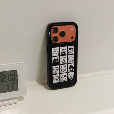 【iPhone17対応】ゆるにゃんズiPhoneケース