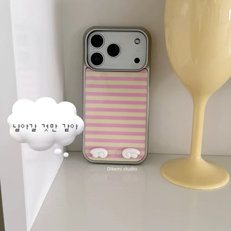 ミニウィングボーダーiPhoneケース