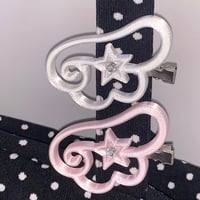 ウィングスターヘアクリップ