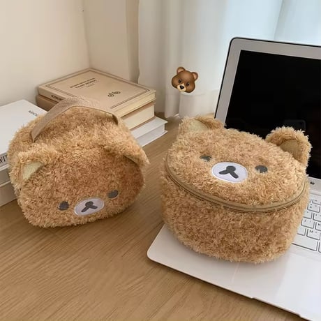 Bear🐻Face メイクポーチ