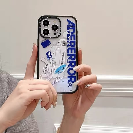 ブルーレターiPhoneケース