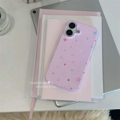 【iPhone17対応】ドットチェリーグリップiPhoneケース