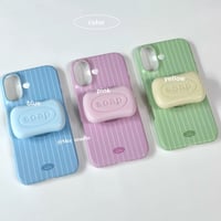 MagSafeグリップ🧼せっけん風ぷっくりスマホグリップ