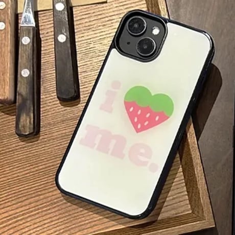 【iPhone17対応】i🍓me iPhoneケース