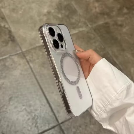 キラ☆キラMagSafeクリアiPhoneケース