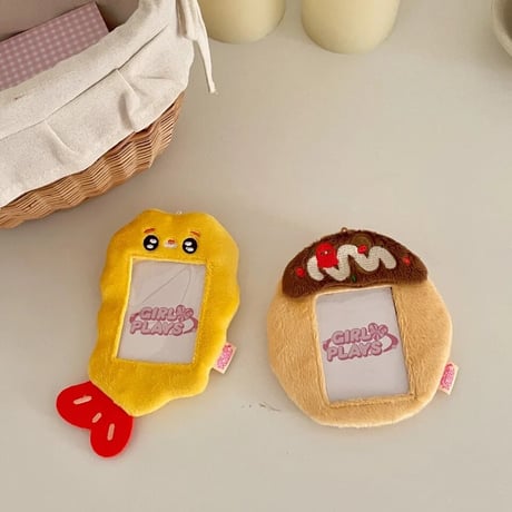 YUMMY FOOD トレカケース