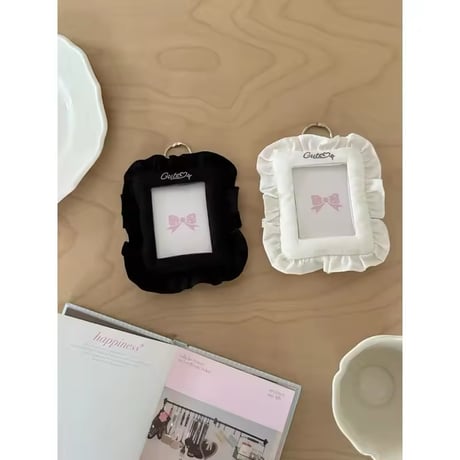 フリルクッションフレームトレカケース