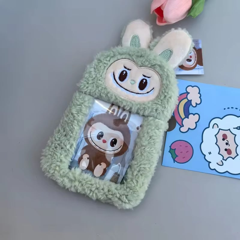 もこもこmonsterRabbitトレカケース | AURALALA | 輸入韓国雑貨