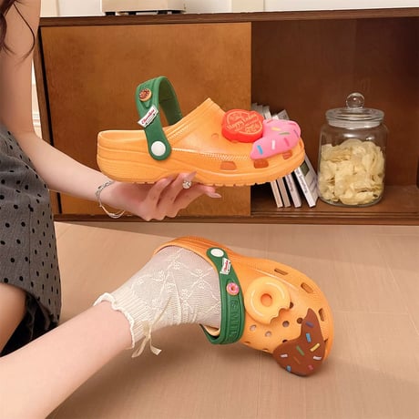 ドーナツ屋さん🍩サンダル