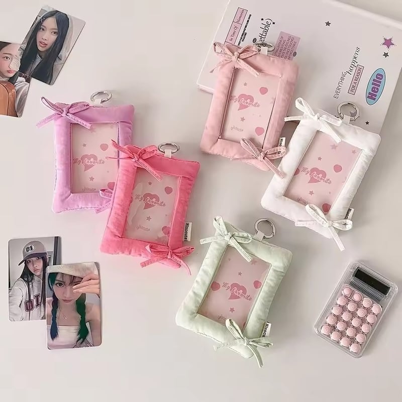クッションリボントレカケース | AURALALA | 輸入韓国雑貨＆インテリア
