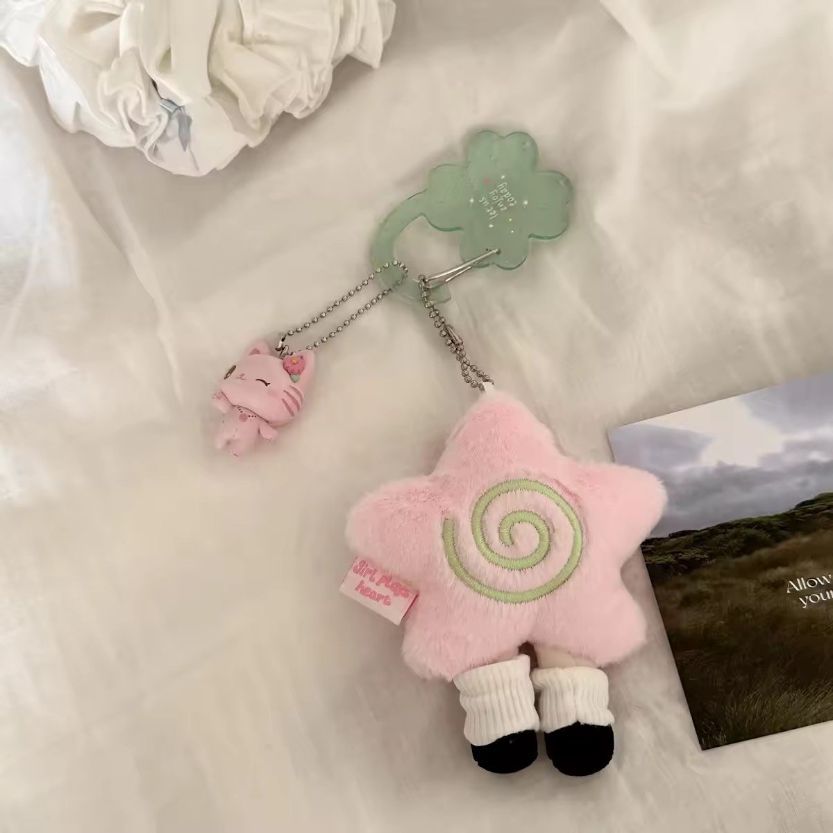 ウィッシュコア🍒🍀カラビナ | AURALALA | 輸入韓国雑貨＆インテリア