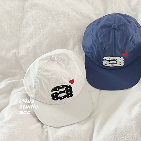 a dot ♡ Cap / キャップ / 帽子