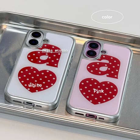 dot ♥a iPhoneケース