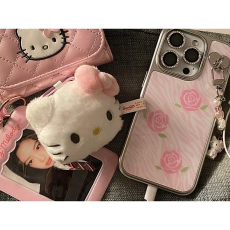 【iPhone17対応】ローズ🌹韓国iPhoneケース