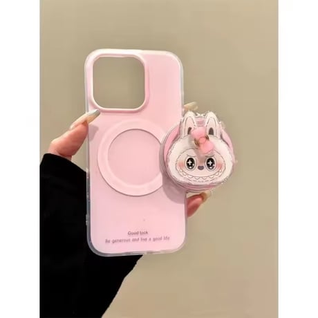Rabbitmonster グリップ付きiPhoneケース