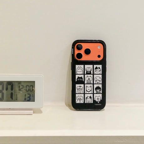【iPhone17対応】ゆるにゃんズiPhoneケース