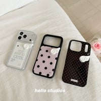 【iPhone17対応】レトロドットミニウィングiPhoneケース