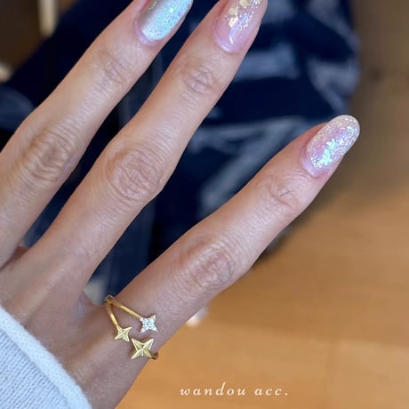 ✨kirakira star ring /リング/指輪