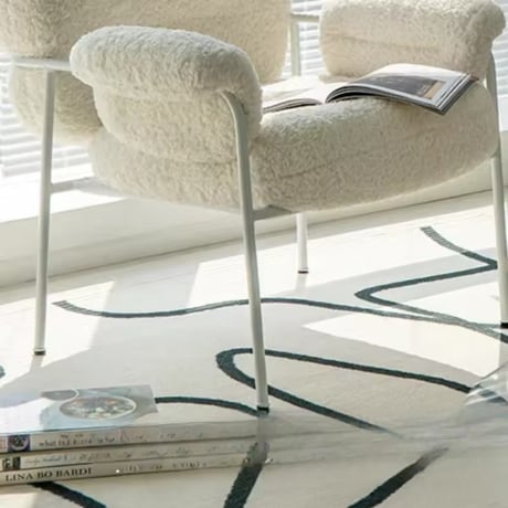 fabric stylish chair