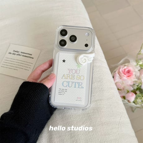 【iPhone17対応】レトロドットミニウィングiPhoneケース