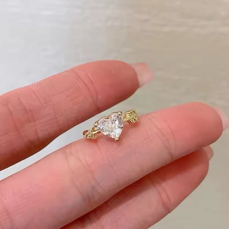 ハートキューピッド💘イヤーカフ