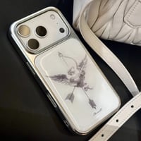 【iPhone17対応】heart Cupid wing 💘iPhoneケース
