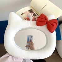 ぬいクッションミラー/鏡/壁掛け鏡