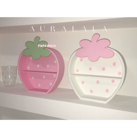 ストロベリー🍓シェルフ