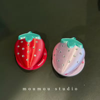 ストロベリーMagSafe対応グリップ
