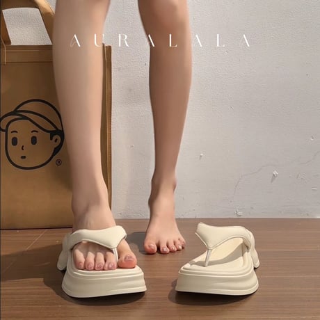 もちもち草履サンダル