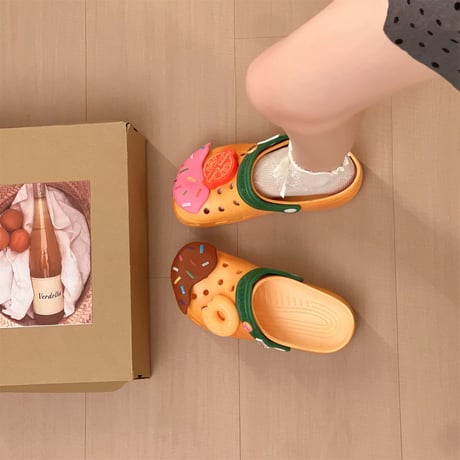 ドーナツ屋さん🍩サンダル