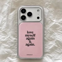 韓国オンニ♡レタリングiPhoneケース