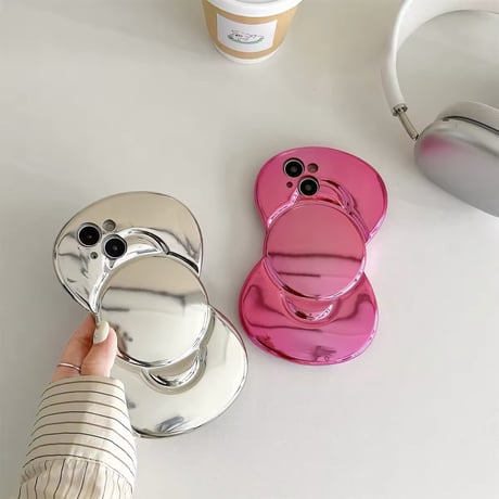 メタルリボン型iPhoneケース