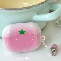 ピンクストロベリー🍓チャーム付きiPhone