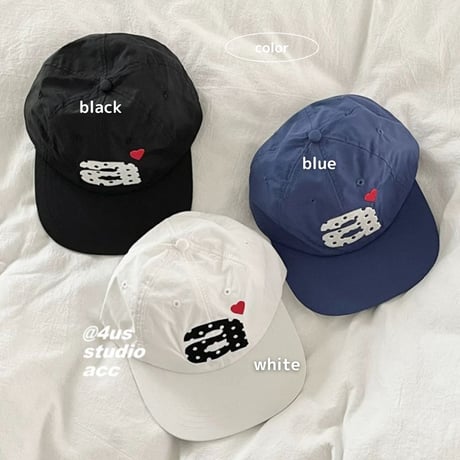 a dot ♡ Cap / キャップ / 帽子