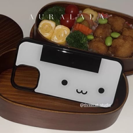 【iPhone17対応】おにぎりちゃん🍙iPhoneケース